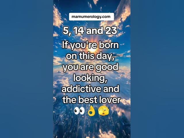 Video thumbnail for Birth Number 5,14,23 in Numerology Are Addictive! #numerology #lifepath #numbers #birthday