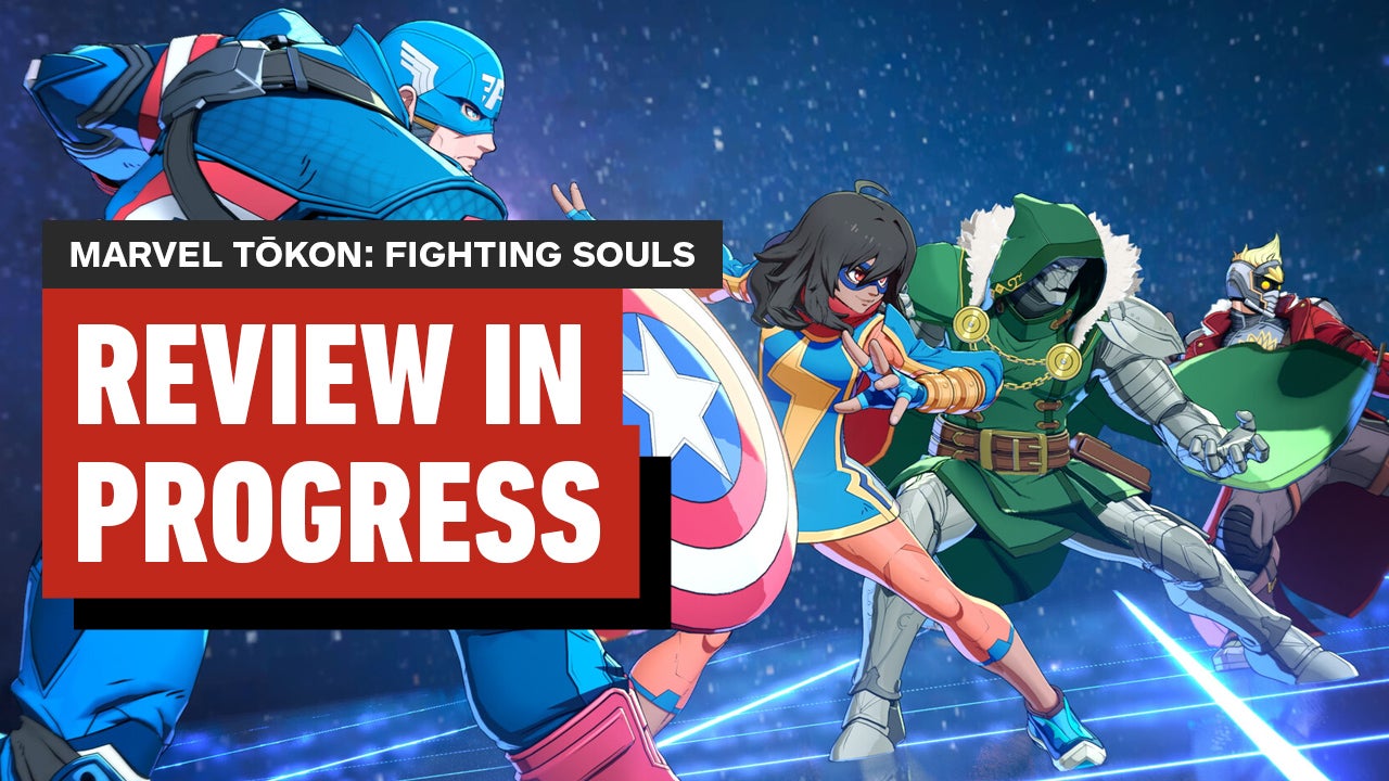 Video thumbnail for Marvel Tokon: Fighting Souls Video Review-in-Progress