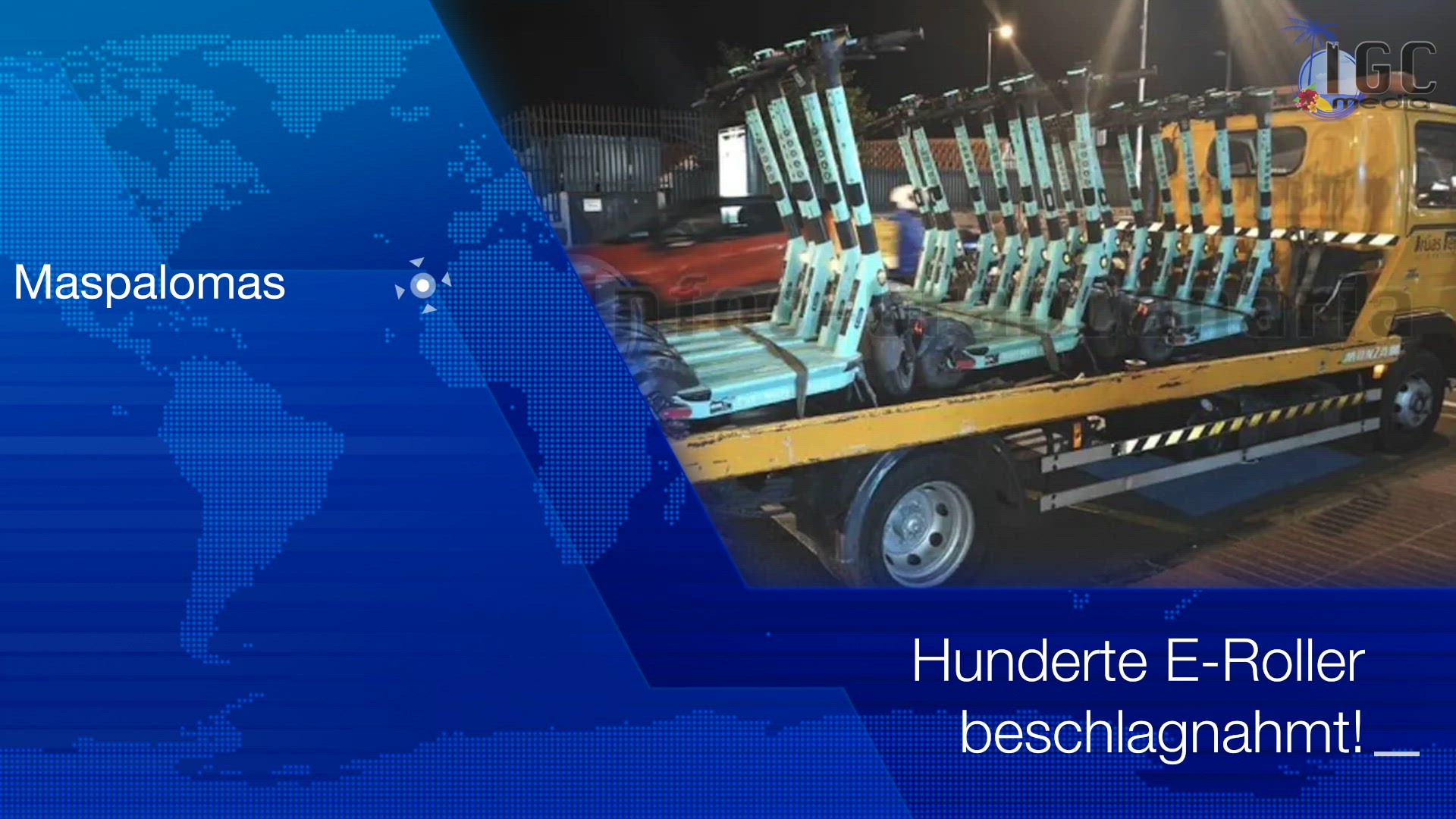 'Video thumbnail for Wochenrückblick - Gran Canaria - 24 NOV 20024'