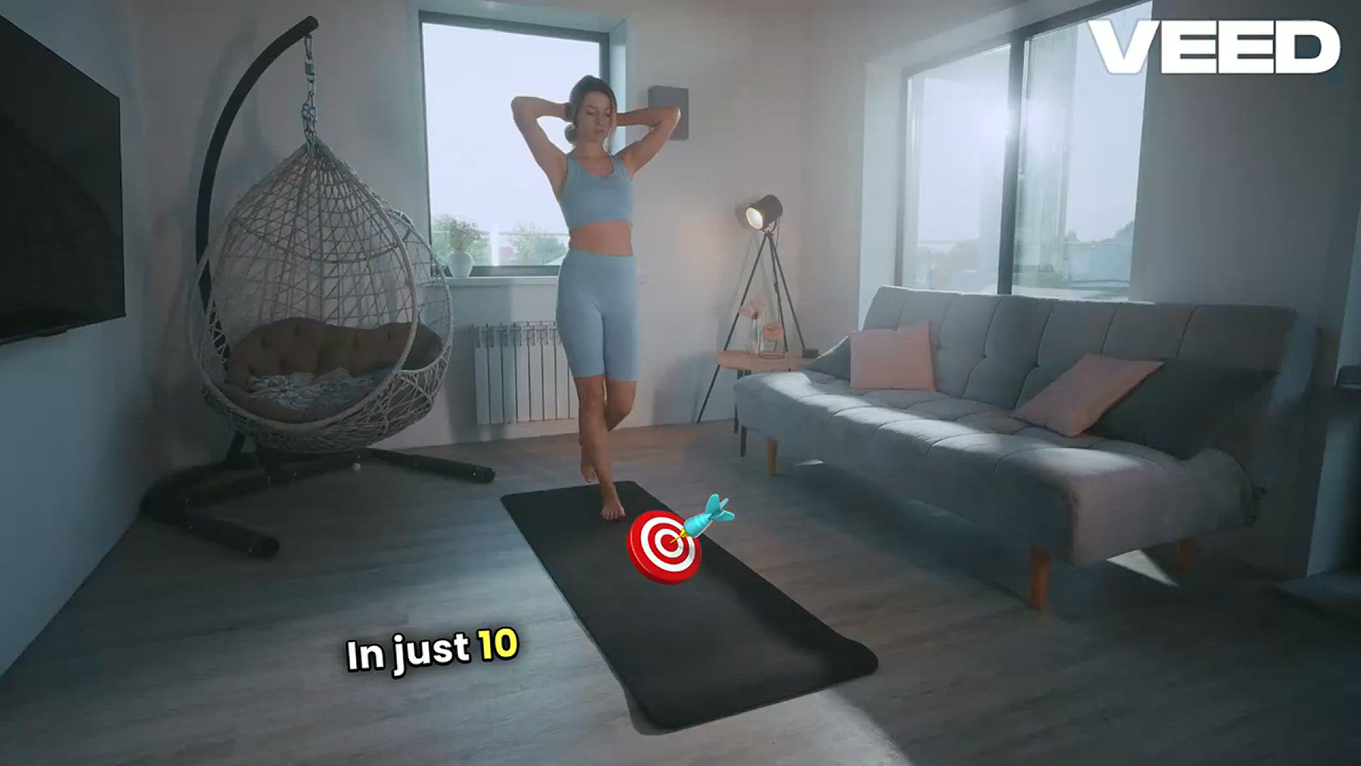 'Video thumbnail for 10 Minute Full Body Workout at Home'
