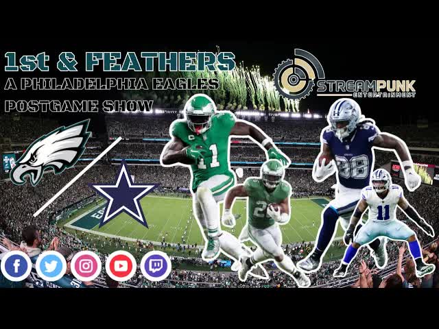 Video thumbnail for stream punk sports: eagles vs cowboys postgame show | nfc east battle!