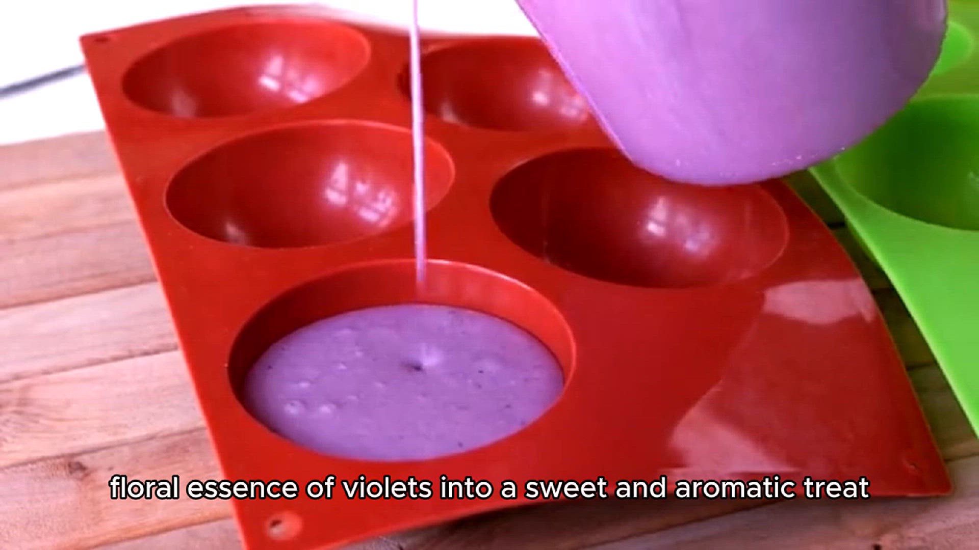 Video thumbnail for voilet candis