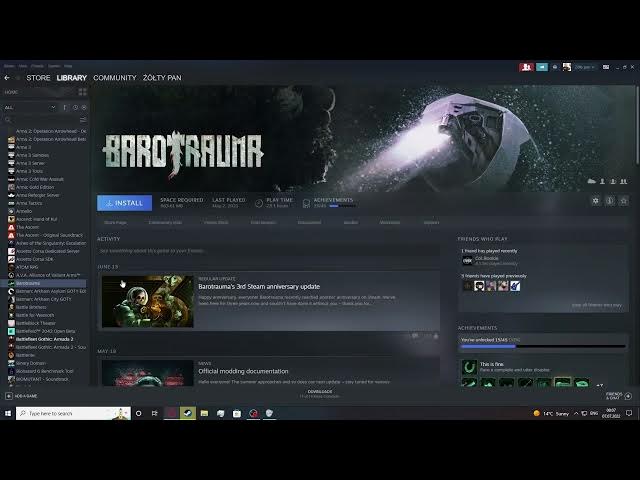 Video thumbnail for Steam 2022   How To Enable Disable Overlay For Individual Game