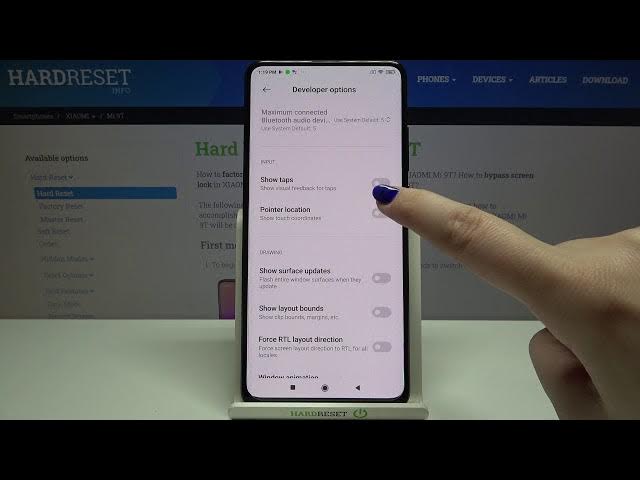 Video thumbnail for How to Enable Developer Options on XIAOMI Mi 9T – Unlock Manufacturer Mode
