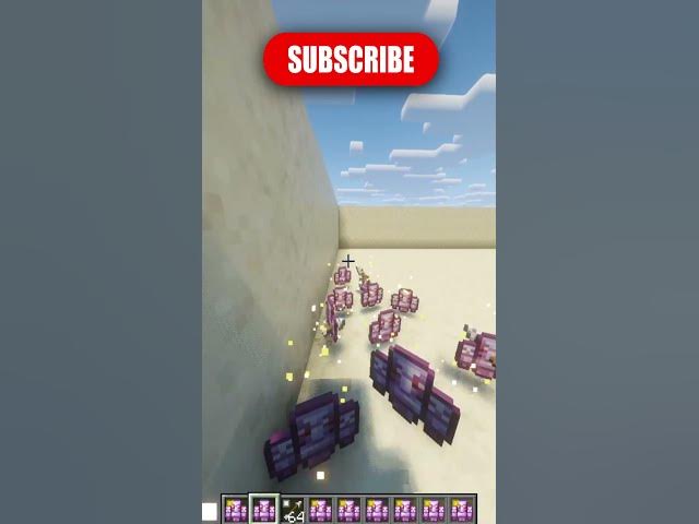 Video thumbnail for The Most Satisfying Sound In Minecraft