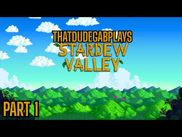Video thumbnail for Farming Through the Day | Stardew Valley