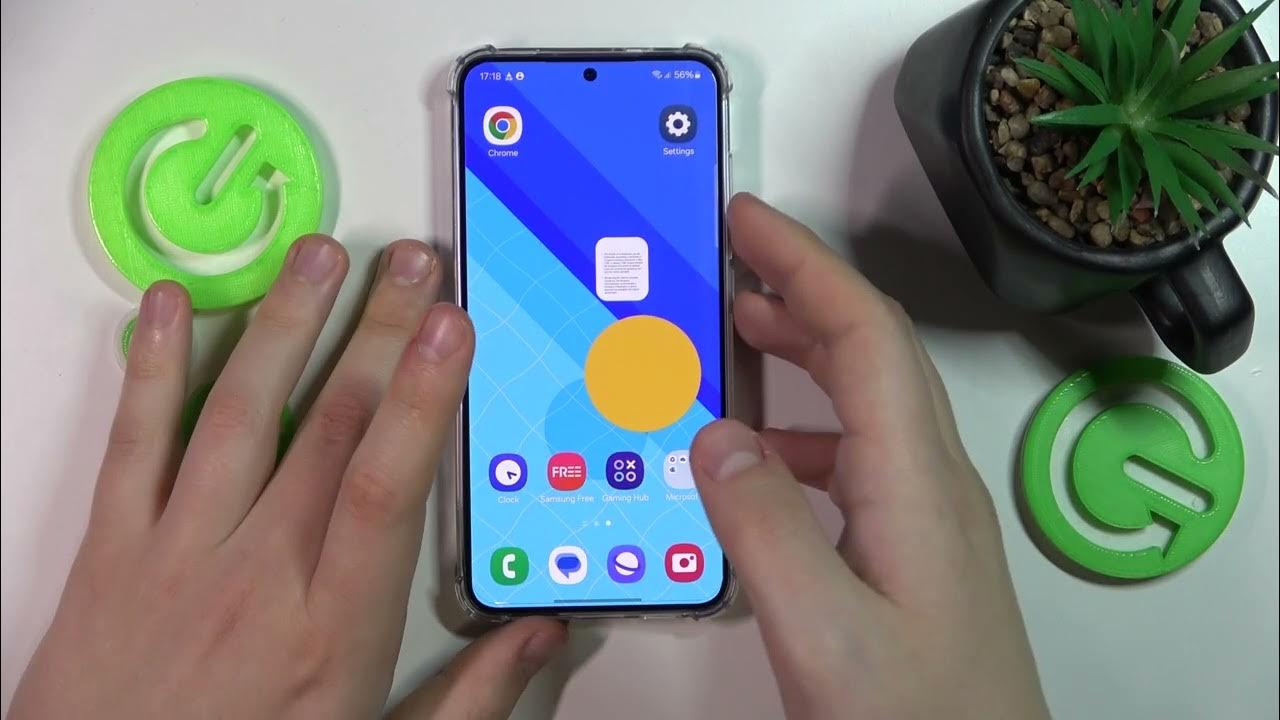 Video thumbnail for How to Fix Phone Call Receptivity Issues on SAMSUNG Galaxy S24