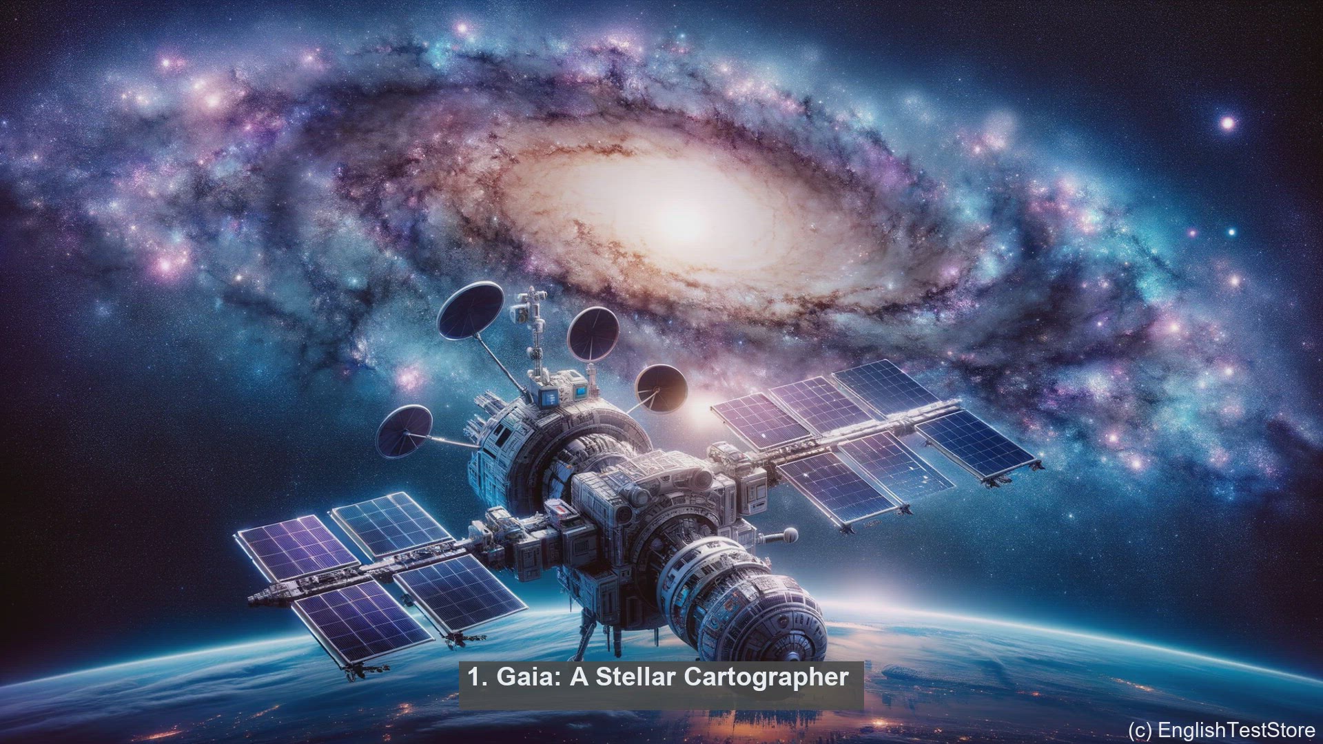 'Video thumbnail for 10 Things You Didn't Know About The Gaia Spacecraft and Galactic Mapping'