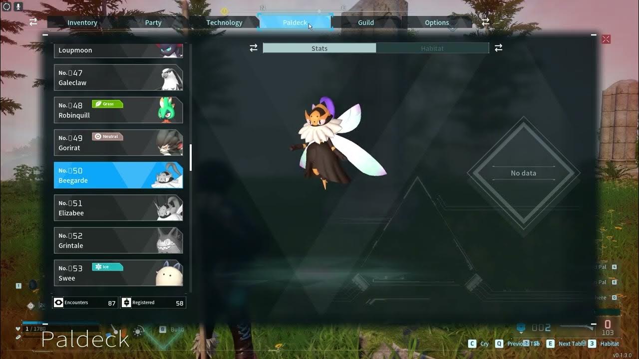 Video thumbnail for Where To Find Beegarde In Palworld