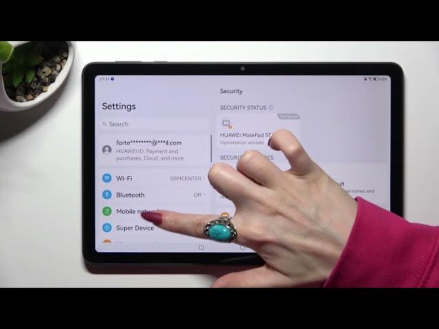 Video thumbnail for How to Switch Off Adaptive Brightness in Huawei MatePad SE - Turn On Auto Brightness