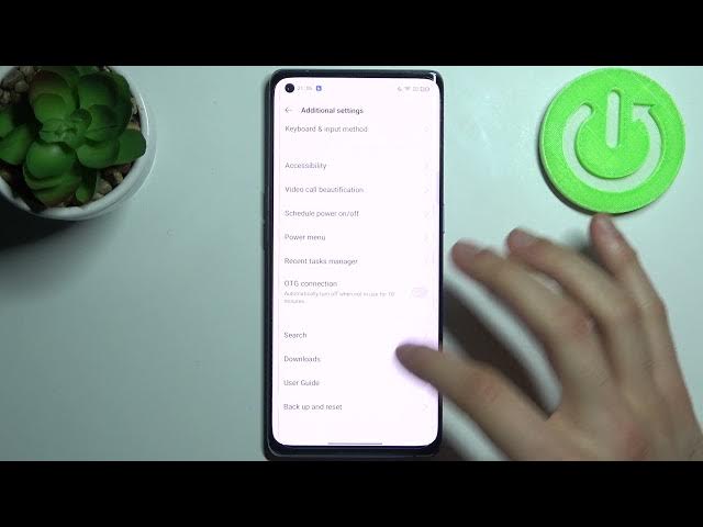 Video thumbnail for How to Reset Network Settings on OPPO Reno 6 Pro 5G - Fix Wi-Fi on Oppo Reno Smartphones