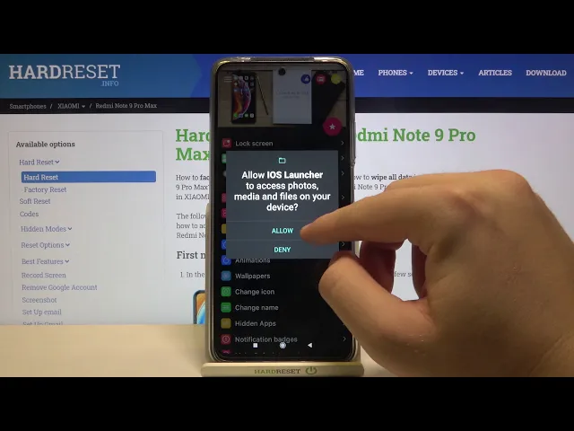 Video thumbnail for How to Download and Install iOS Launcher on DOOGEE S95 Pro? – iOS Menu Layout
