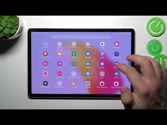 Video thumbnail for How to Manage Vibration for Calls in SAMSUNG Galaxy Tab S9 – Turn On / Off Call Vibrations