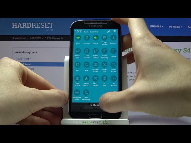 Video thumbnail for How to Set Up Google Account in SAMSUNG Galaxy S4 – Add & Remove Google Account