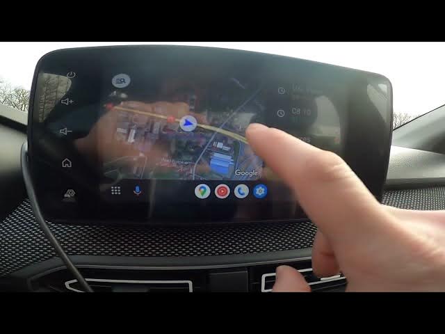 Video thumbnail for How to Enter and Manage Navigation via Phone Projection in Dacia Sandero III ( 2021 - now )