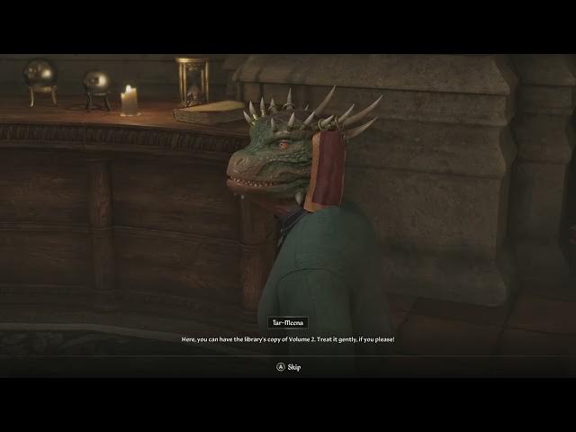 Video thumbnail for Oblivion Remastered - The Path of Dawn: Arcane University: Meet Tar-Meena | Gives Volume 2 Gameplay