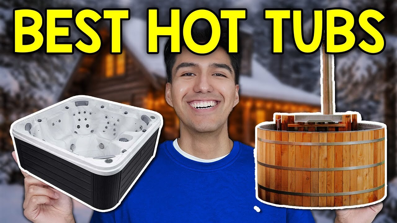Video thumbnail for These Are The 10 Best Hot Tubs For 2026