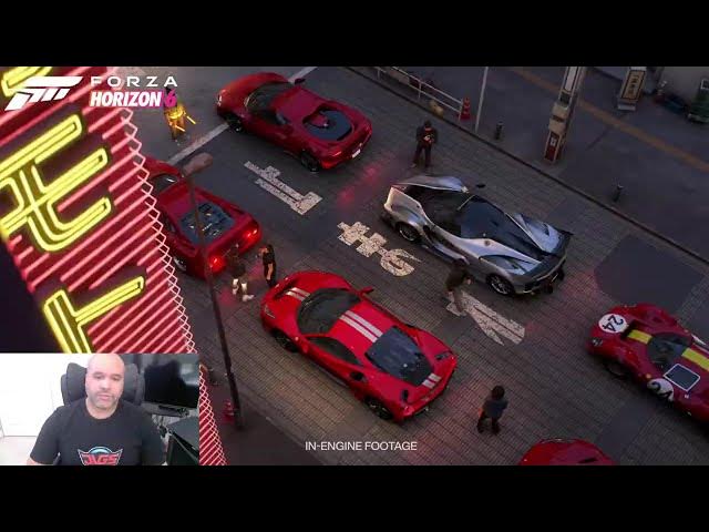 Video thumbnail for Forza Horizon 6  Official Launch Trailer Reaction | Jason Reacts To Forza Horizon 6 Launch Trailer