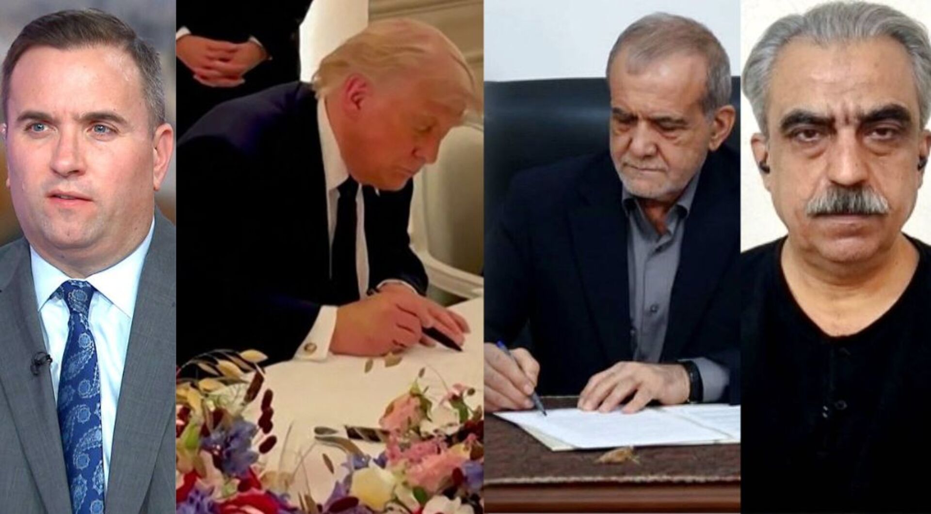 Video thumbnail for US political hurdles and Iranian distrust test deal, experts debate