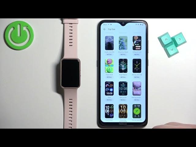 Video thumbnail for 🎨 Unlock Personalization: How to Infuse Your HUAWEI Watch Fit with Extraordinary Watch Faces! 🎨