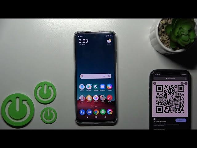 Video thumbnail for How to Scan QR Codes with POCO X4 GT – Use QR Codes Scanner