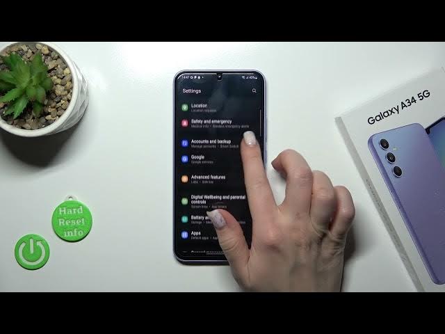 Video thumbnail for How To Enable & Disable Slow Charging in Samsung Galaxy A34