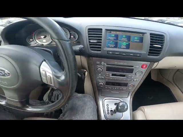 Video thumbnail for How to Eject Ash Tray in Subaru Outback III ( 2005 – 2009 ) | Empty the Ash Tray