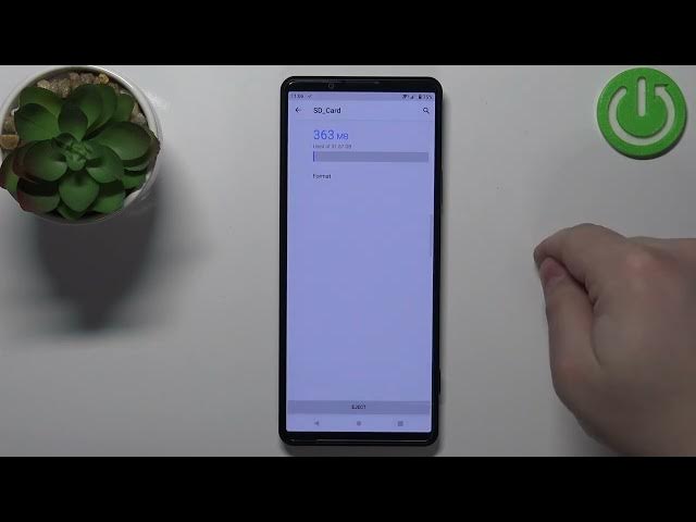 Video thumbnail for How to Format SD Card in SONY Xperia Pro-I - Remove All Data From SD Card
