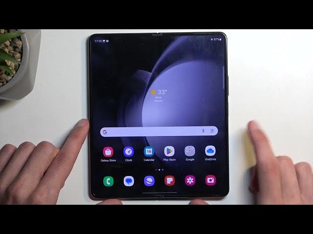 Video thumbnail for How to Take a Screenshot on SAMSUNG Galaxy Z Fold5 - Screenshot 101