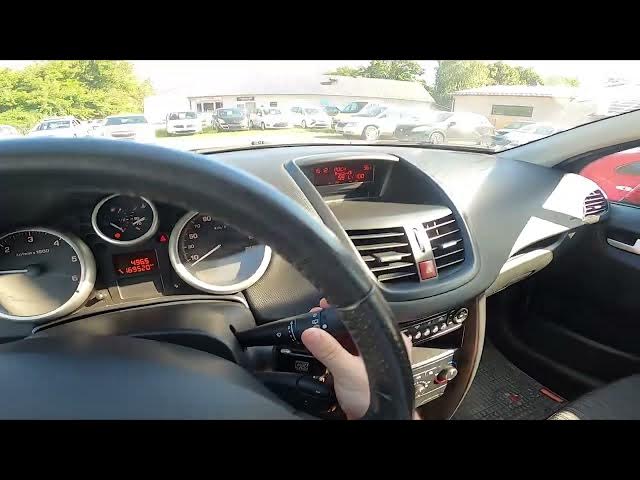 Video thumbnail for How to Enable or Disable Rear Sprinklers in Peugeot 207 ( 2015 – 2020 ) Use Rear Sprinklers