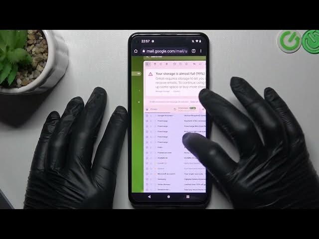 Video thumbnail for How to Delete ALL Emails at Once in GMAIL on Smartphone? One Quick Method to Clear Inbox