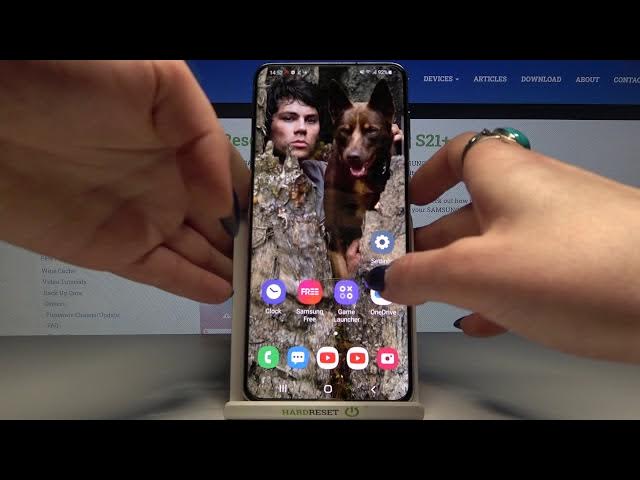 Video thumbnail for How to Set Up Face Unlock in Samsung Galaxy S21+?