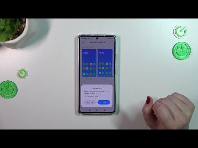 Video thumbnail for How to Set Gestures Navigation on POCO F5