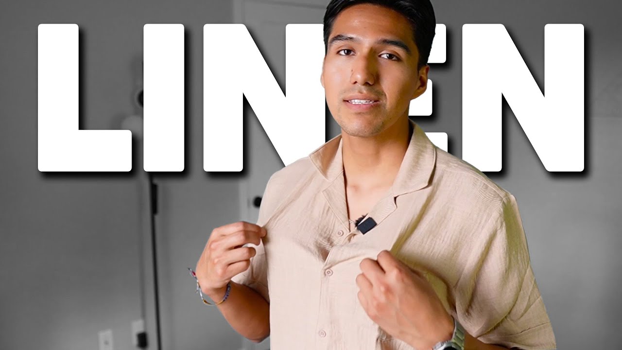 Video thumbnail for Coofandy Cuban Linen Button Down Shirt Test Fit