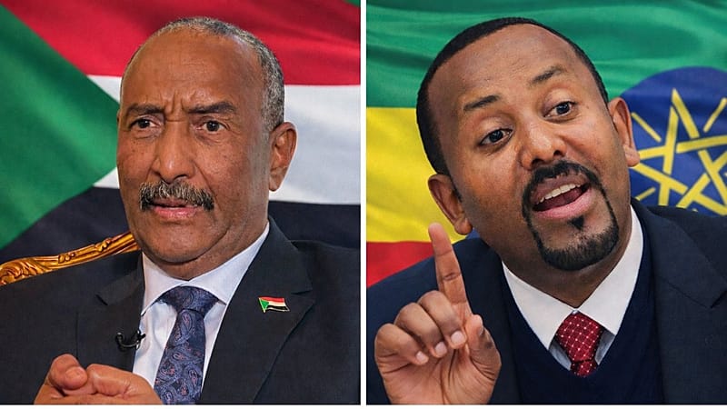 Video thumbnail for Sudan government says drone attacks came 'from Ethiopian territory'