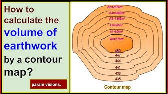 'Video thumbnail for How to calculate the volume of the earthwork by using a contour map?'