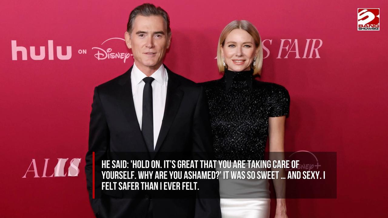 Video thumbnail for Naomi Watts reveals Billy Crudup supported her when she opened up about experiencing menopause.
