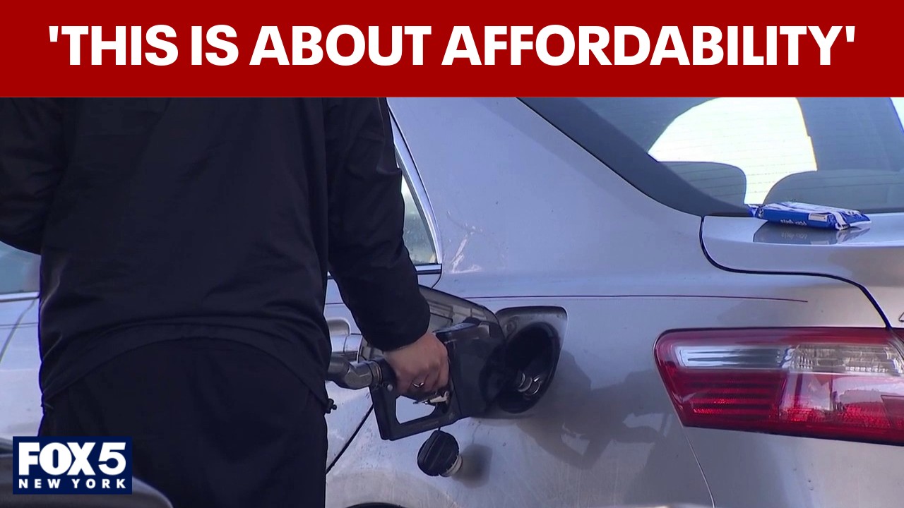 Video thumbnail for Push for gas tax holiday on Long Island