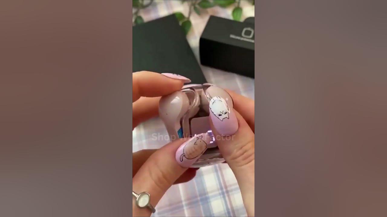 Video thumbnail for 🎵 Elevate Your Music Experience! LED Display Charging Bluetooth Earphones 🎧 || #earphones #shorts