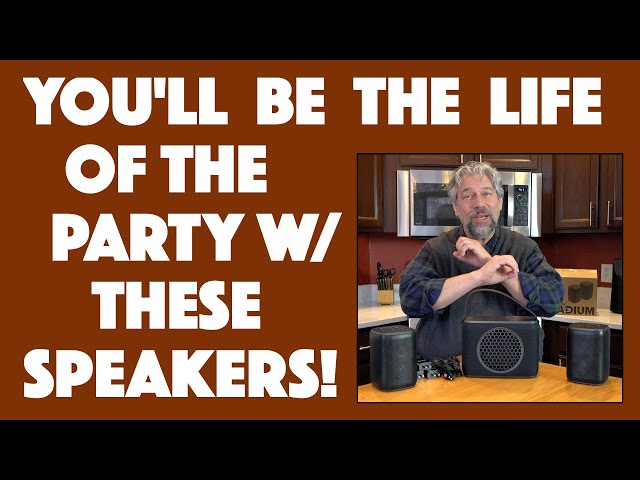 Video thumbnail for Rocksteady Stadium Speaker & Subwoofer Pack -- REVIEW