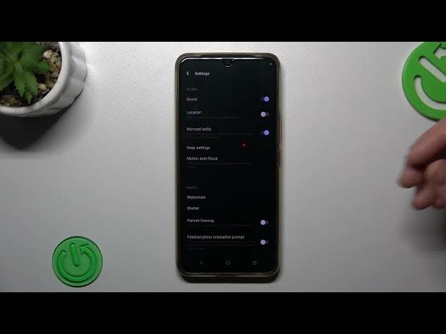 Video thumbnail for How to Enable & Disable Photo Location Tags on Vivo T1 Pro / Manage Location Settings