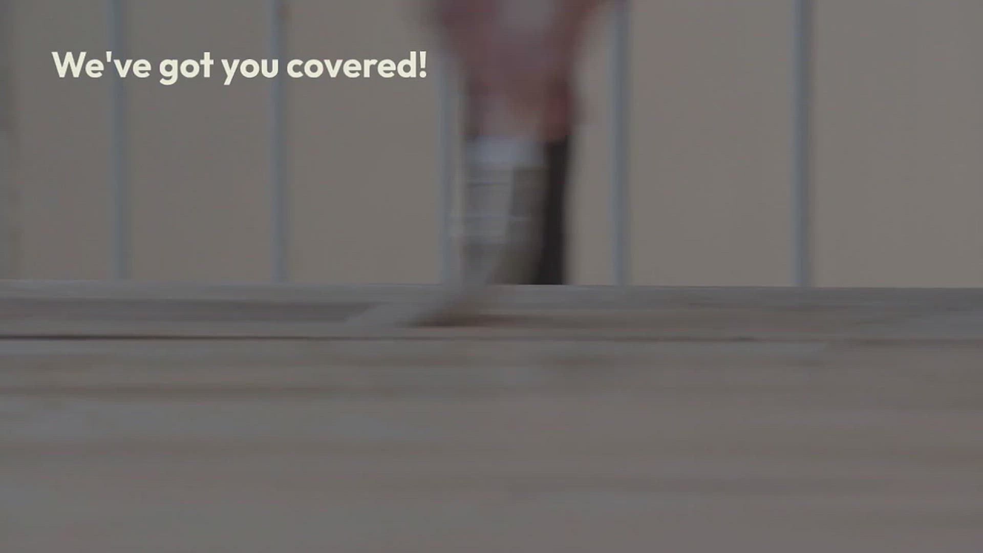 'Video thumbnail for How to Remove Paint from Wood Floors'