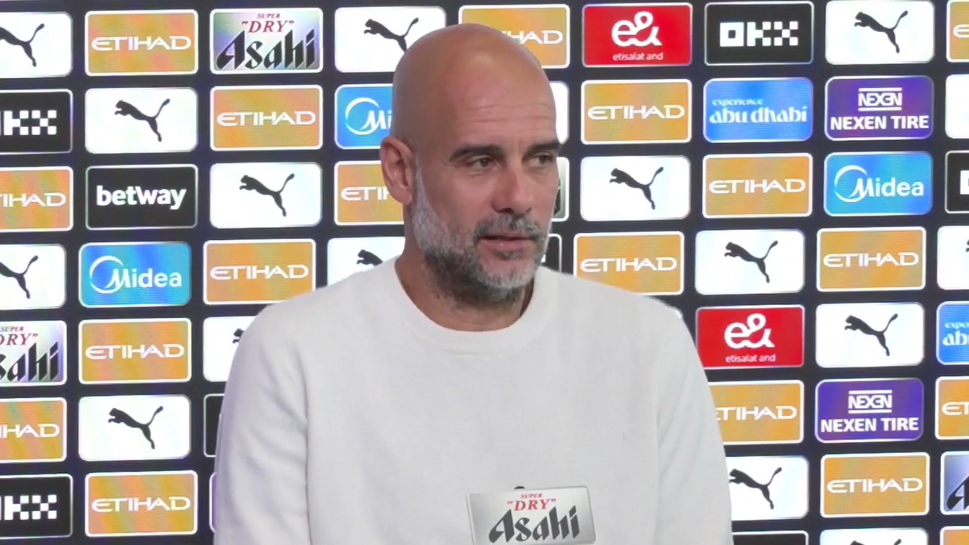 'Video thumbnail for Some figures ‘difficult to replace' - Guardiola reflects on Walker’s legacy at City'