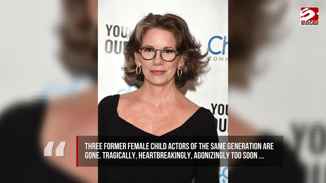 Video thumbnail for Melissa Gilbert speaks out on the need for better protection for child stars