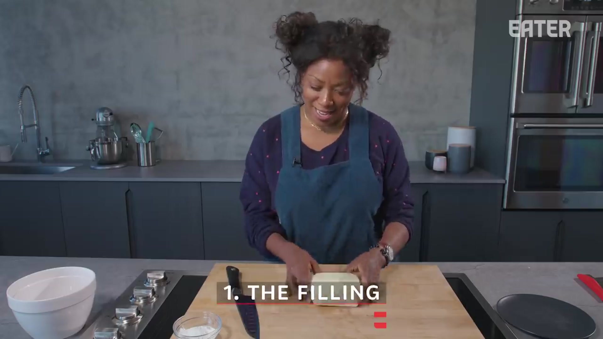 Video thumbnail for How a Master Chef Recreates Totino s Pizza Rolls   Plateworthy(720P HD)