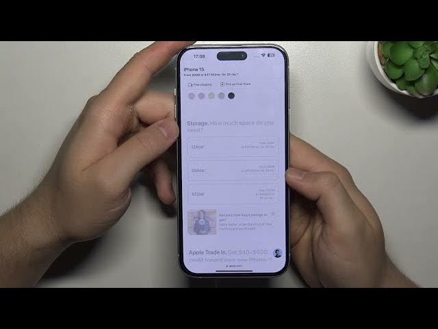 Video thumbnail for How Much iPhone 15 Plus Cost? – Check the Prize