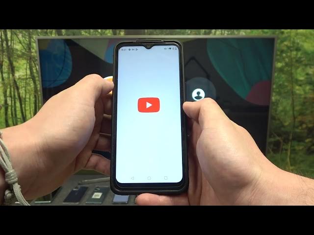 Video thumbnail for How to Use Screen Cast in YouTube App on CAT S53 - Mirror Screen via YouTube