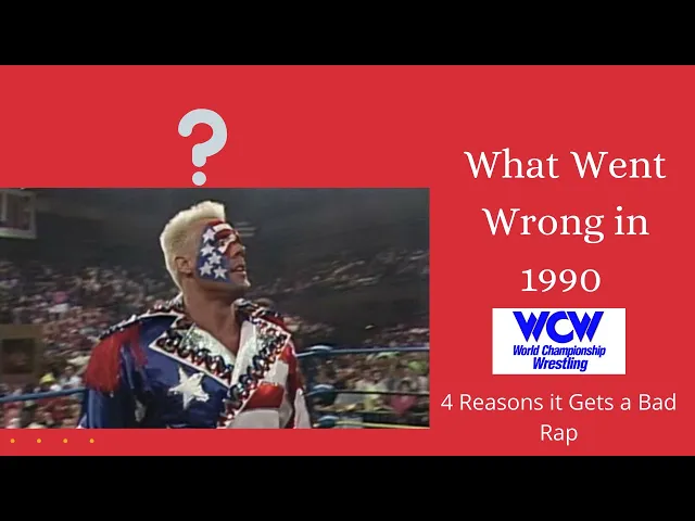 Video thumbnail for Leaving a Mark: What went wrong in 1990 WCW?