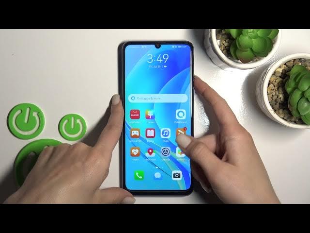 Video thumbnail for HUAWEI Nova Y70 - How To Mute Ringtones