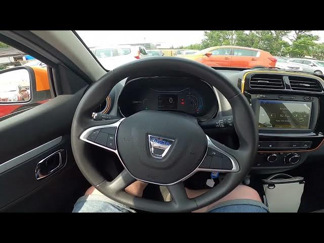 Video thumbnail for How to Change Airflow Power in Dacia Spring ( 2021 – now ) | Adjust Blowing Power